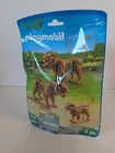 Playmobil 6645 City Life Zoo Tiger Family New & Sealed. Price: $12.99.