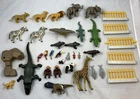 Playmobil Zoo Safari Animals Bundle Giraffe Elephant Zebra Fence Lion Crocodi... Used. Price: $52.33.