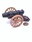 Playmobil Part - Cannon Medieval Knight Castle Fortress Western Wheel Cross Used. Price: $17.25.