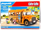 Playmobil City Life 70983 School Bus Yellow American Style Light Sound Vehicle Used. Price: $12.95.