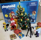 Playmobil 2003 Santa Claus Christmas Set 5753 (no Instructions/ Damaged Box) Used. Price: $15.00.