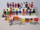 Playmobil Geobra Lot Of 29 People Figures & Accessories Weapons Victorian Used. Price: $59.99.