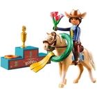 Playmobil Spirit Riding Free Rodeo Pru With Horse Playset - 20 Piece New. Price: $22.88.