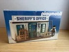 Vintage Playmobil 3423 Sheriffs Office Retired 1992 Still Sealed New Box Rare. Price: $199.95.