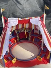 Playmobil Circus Ring Tent Set 4230 With Manual See Description Used. Price: $95.00.