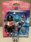 Brand New 7PC Playmobil Friends Snowboarder Figure 70855. Price: $7.00.