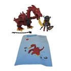 Playmobil 3327 Fire Breathing Dragon & Tamer Chains Playset Used. Price: $11.90.