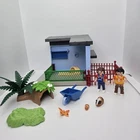 Playmobil 9277 City Life Pet Hotel Small Animal Boarding Set Incomplete Used. Price: $14.55.