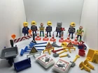 Playmobil Construction Road Work Mixed Lot 7 Figures + Tools & Equipment Used. Price: $27.99.