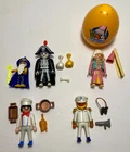 Playmobil Figure Sets 3025, 4511, 4570 (missing Piece) & 4593 - No Boxes Used. Price: $54.95.