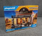 Playmobil Set 70946 Western Saloon With Cowboy And Cowgirl New Boxed Us Seller. Price: $164.99.