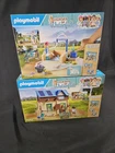 Playmobil #71352 #71354 Horses Of Waterfall Lot Riding Therapy Washing Station New. Price: $80.99.