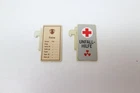 Playmobil Kiosk House Sign X2 For 3422 3447 3431 3426 3418 3296 3432 3146 Used. Price: $7.75.