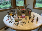 6001 Playmobil Hawk Knights Castle (incomplete) Plus Extras Used. Price: $99.99.