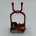 Playmobil Christmas Sled Carousel Replacement Piece #4888 2010 Sleigh Seat Used. Price: $11.99.