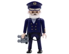 Playmobil Figure Iglo Ship Captain Cargo Tank Patrol Boat Ref 9143 Used. Price: $11.08.