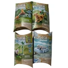 Playmobil Wiltopia Set Of 4 Tiger, Panda, Squirrel, & Seal New With Box Damage. Price: $28.00.