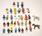 Playmobil Lot 35 32 1974 Figures 1986 Geobra Used. Price: $69.99.