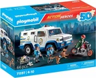 Original Playmobil Action Heroes 71597 - Money Transporter New. Price: $66.46.