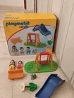 Playmobil 123 Children's Playground Slide 70130 Used. Price: $29.00.