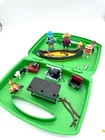 Playmobil 9323 Camping Carry Case Set W/ Figures Canoe Incomplete Used. Price: $14.99.