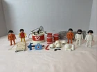 Playmobil 3789 Rescue Helicopter Replacement Parts Lot Water Tank Figures Net Used. Price: $20.00.