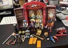 Playmobil 5658 Pirate Hideout Box Take Along Playset Plus Many More Figures Used. Price: $17.25.