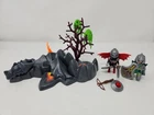 Playmobil 4147 Knights Dragon Rock Complete Vintage Retired Used. Price: $40.00.