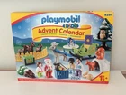 Playmobil 123 Christmas Advent Calendar 9391 Santa Forest Animal Toy Figures New. Price: $55.00.