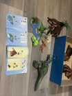 Playmobil 4171 T-rex With Velociraptors Plants Skull 2006 Missing Some Parts Used. Price: $32.57.