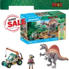 Playmobil 71820 Dinos Spinosaurus Attack New. Price: $110.00.