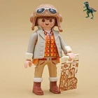 Playmobil Figure Pilot Plane-woman-amelia Earhart-aviator-aviation-airplane Used. Price: $11.36.