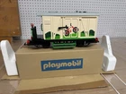 Playmobil 7616 Bicycle Freight Car - New In Factory Box. Price: $50.00.
