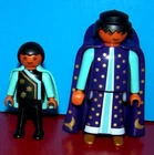 Playmobil 4594 Wizard & 3839 Apprentice Magic Castle Fairy Tale Figures Used. Price: $14.99.