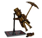 Playmobil Street Performer Artist Gold Statue Umbrella Top Hat Money - C47 New. Price: $14.95.