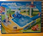 **rare!! **playmobil 5433 Summer Fun Children's Pool With Whale Fountain New!!. Price: $149.99.