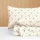 Bed Sheets, 4-PIECE Set, Southwestern Rustic Bull Head Aztec Style New. Price: $43.49.