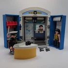 Playmobil City Action Police Station (9111) Used. Price: $20.95.