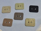 Playmobil X6 Antique Stands Base Figures Fixings Used. Price: $9.26.