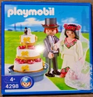 New Playmobil Set # 4298 Bride & Groom With Wedding Cake, Sealed Box!. Price: $59.99.