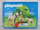 Playmobil #4187: Country Life - Donkey With Foal Set (sealed Bags) Used. Price: $19.99.