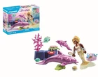Playmobil 71501 Princess Magic: Mermaid With Dolphins, Magical Underwater World New. Price: $39.79.