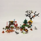 Playmobil 4166 Advent Calendar Forest Wonderland Playset No Box Missing Angel Used. Price: $20.00.
