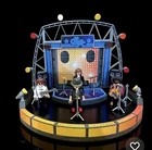 Playmobil 5602 City Life Pop Stars Rock Band Nearly Complete With Box Works Used. Price: $79.99.