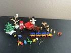 Playmobil 3850 Christmas Tree Advent Calendar Complete Set Used. Price: $25.00.