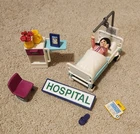 Vintage Playmobil Operating Room 3980 Hospital Clinic Doctor (see Description) Used. Price: $17.99.