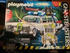 Playmobil Ghostbusters ECTO-1 (9220) New Sealed Box= Retired.- Fast Shiping. Price: $139.99.