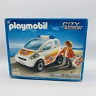 Playmobil City Action 5543 Medical Doctor Ambulance Vehicle New Open Box. Price: $19.99.