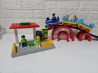 Playmobil 123 Train 1990 Geobra Vtg Set 6900 Extra Figures And Tracks Used. Price: $120.64.