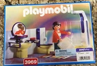 Playmobil 3969 Bathroom Set, New Original Box. Price: $37.95.